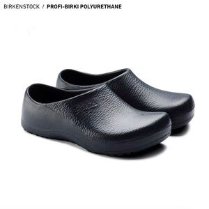 Birkenstock Profi-Birki in Black, sz 41, MSRP $89.95
